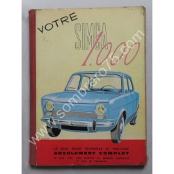 Votre Simca 1000. Guide...