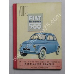 Votre Fiat 500 la nuova....