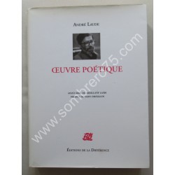 André LAUDE. Oeuvre Poétique