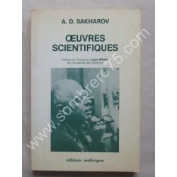 A. D. SAKHAROV. Oeuvres...