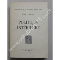 Michel CHIHA. Politique...