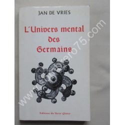 Jan de VRIES. L'Univers...