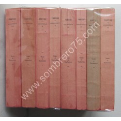 PHOTIUS. Bibliothèque. 8 Tomes