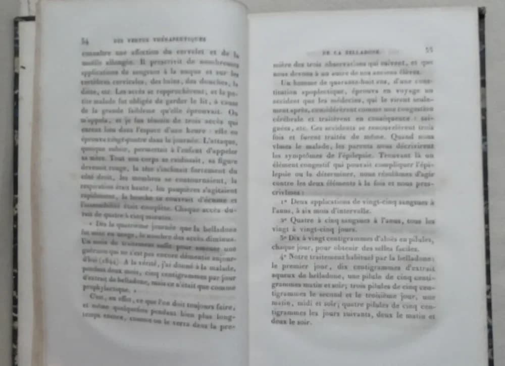 Les Vertus Thérapeutiques de la Belladone. Dr DEBREYNE - Image 5