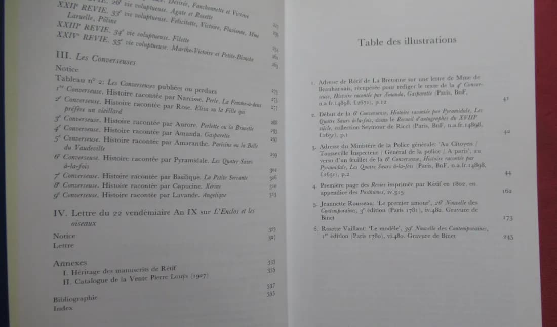 Pierre BOURGUET. Rétif de la Bretonne Les Revies - Image 6