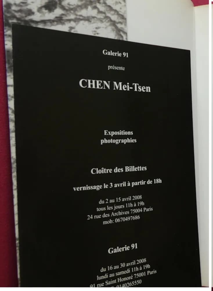 Chen Mei-Tsen. Galerie 91 - Image 3