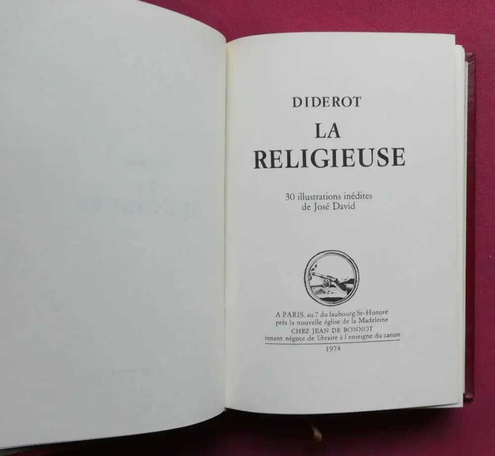 La Religieuse. Diderot - Image 3