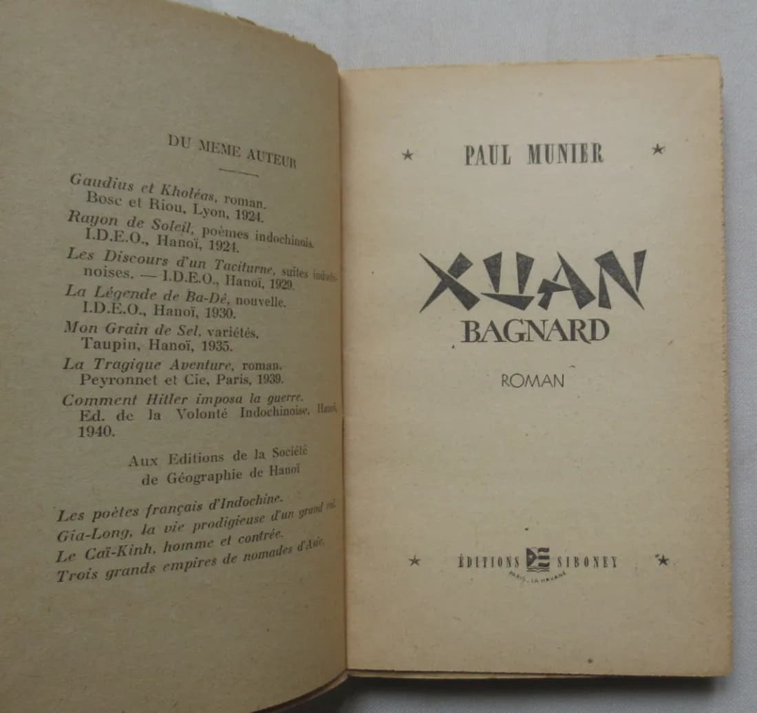 Paul MUNIER. Xuan Bagnard - Image 2
