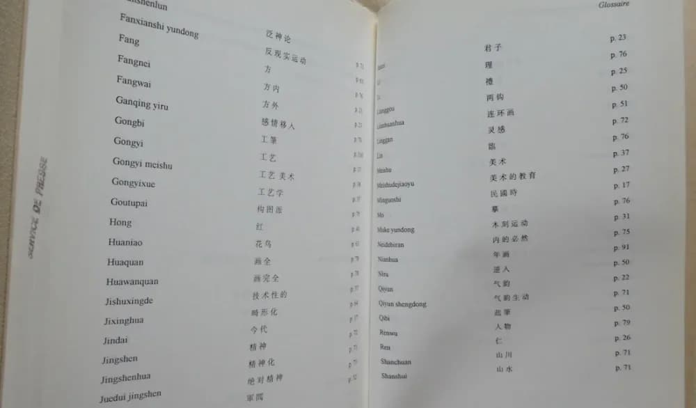 50 ans d'Esthétique Moderne Chinoise. Eric JANICOT - Image 6