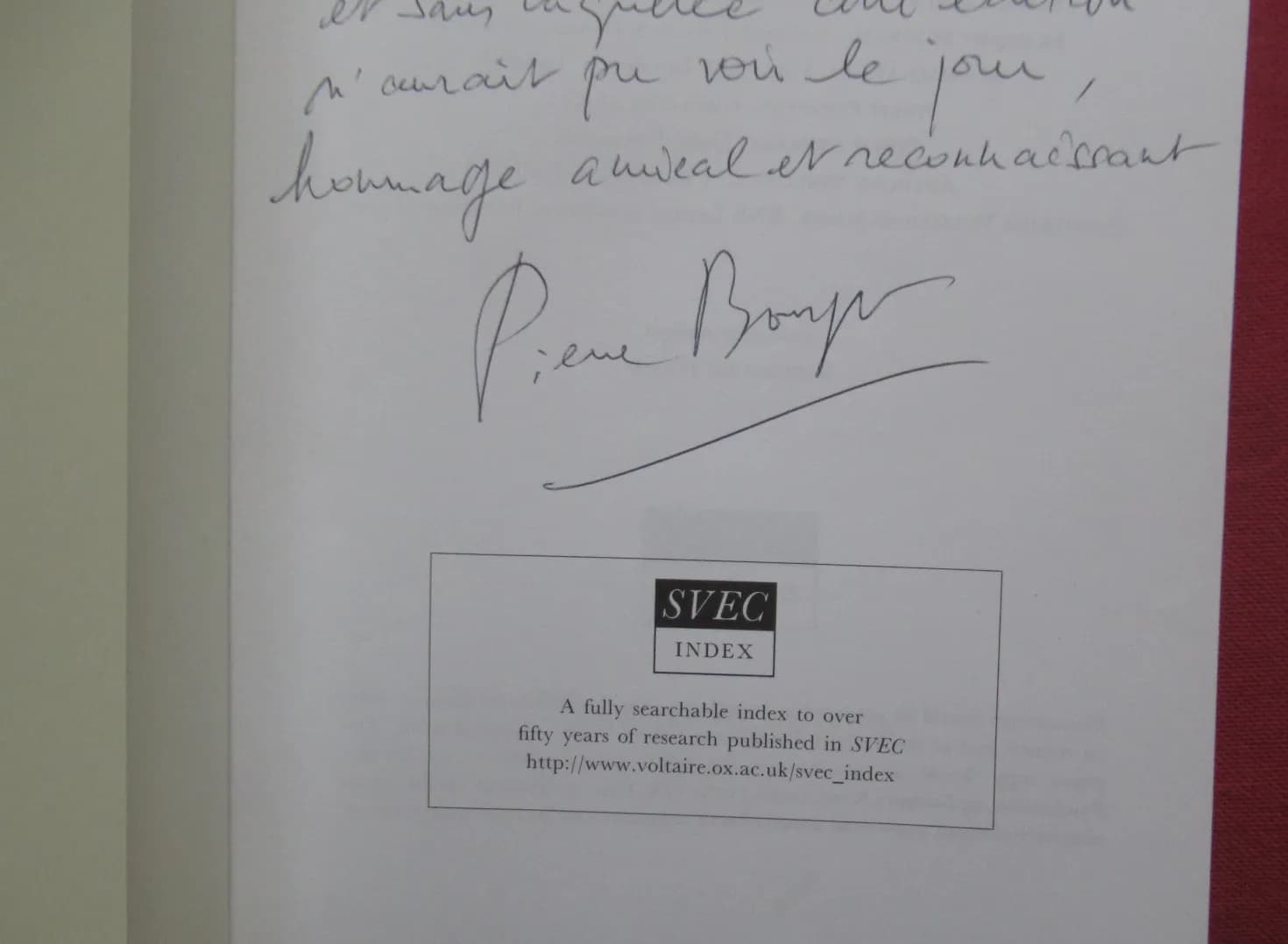 Pierre BOURGUET. Rétif de la Bretonne Les Revies - Image 4