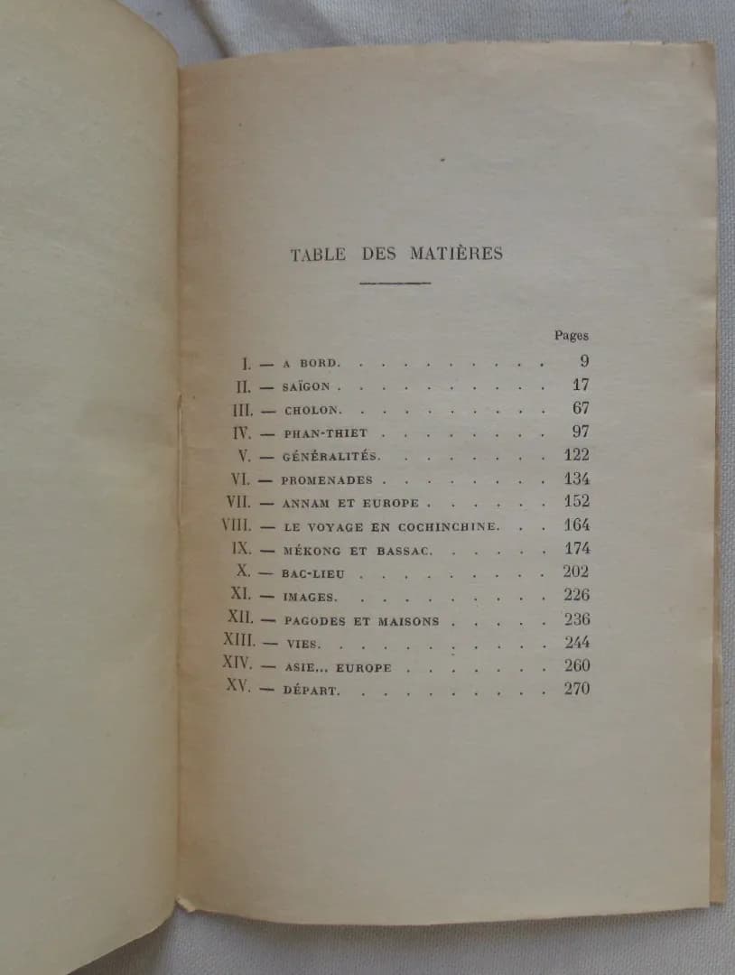Cochinchine. Léon WERTH. 1926 - Indochine - Image 4