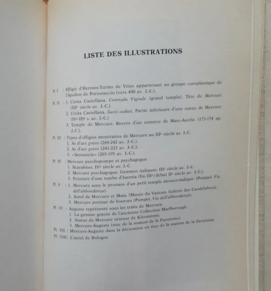 Mercure Romain. Le Culte Public de Mercure et la Fonction Mercantile à Rome B. COMBET FARNOUX - Image 4