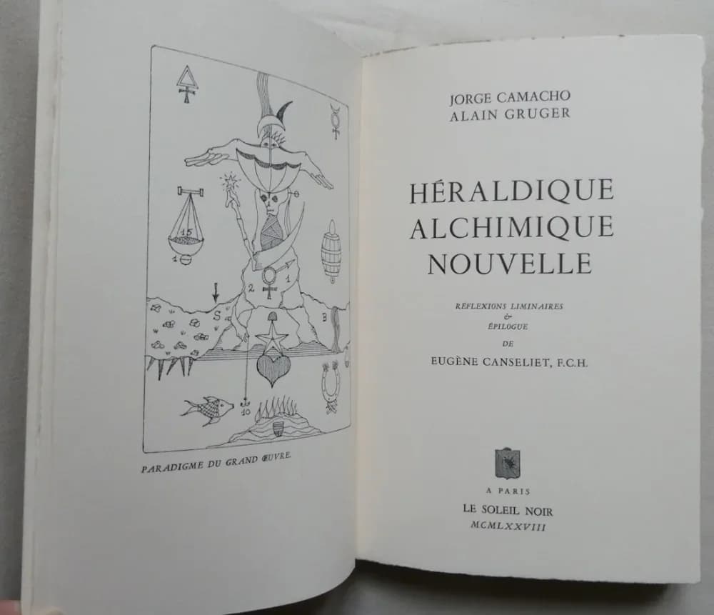 Héraldique Alchimique Nouvelle - Image 4