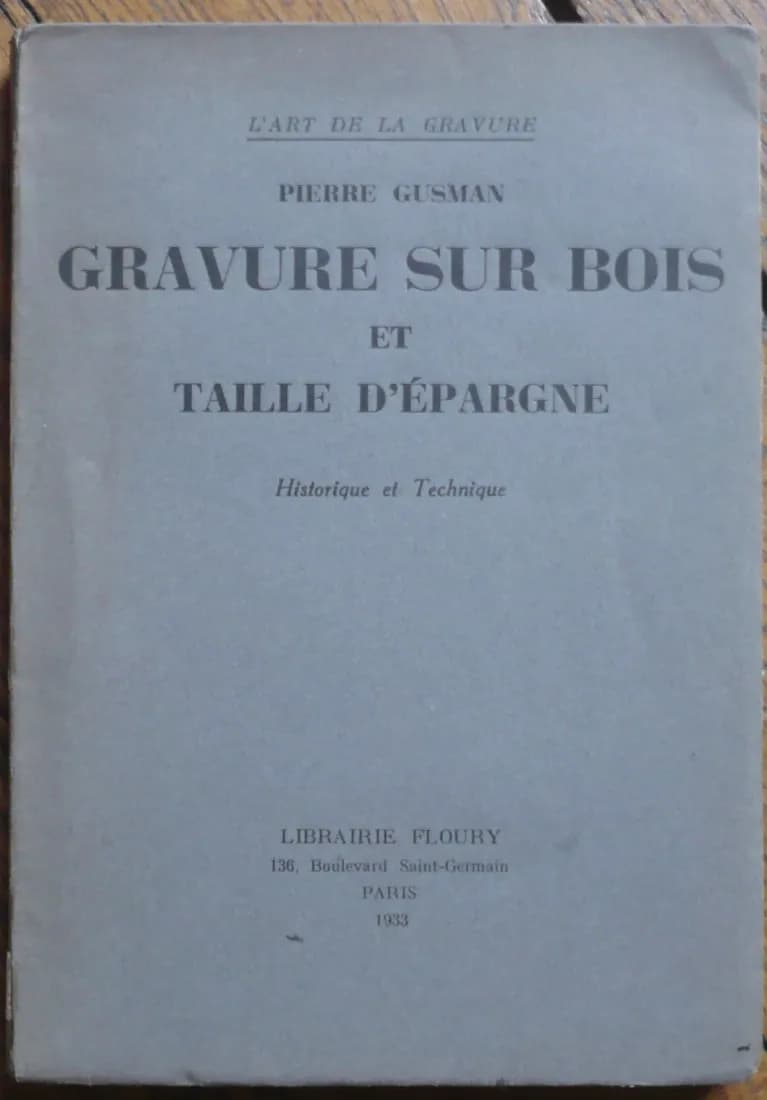 La Gravure sur Bois Décembre 2001. N°10