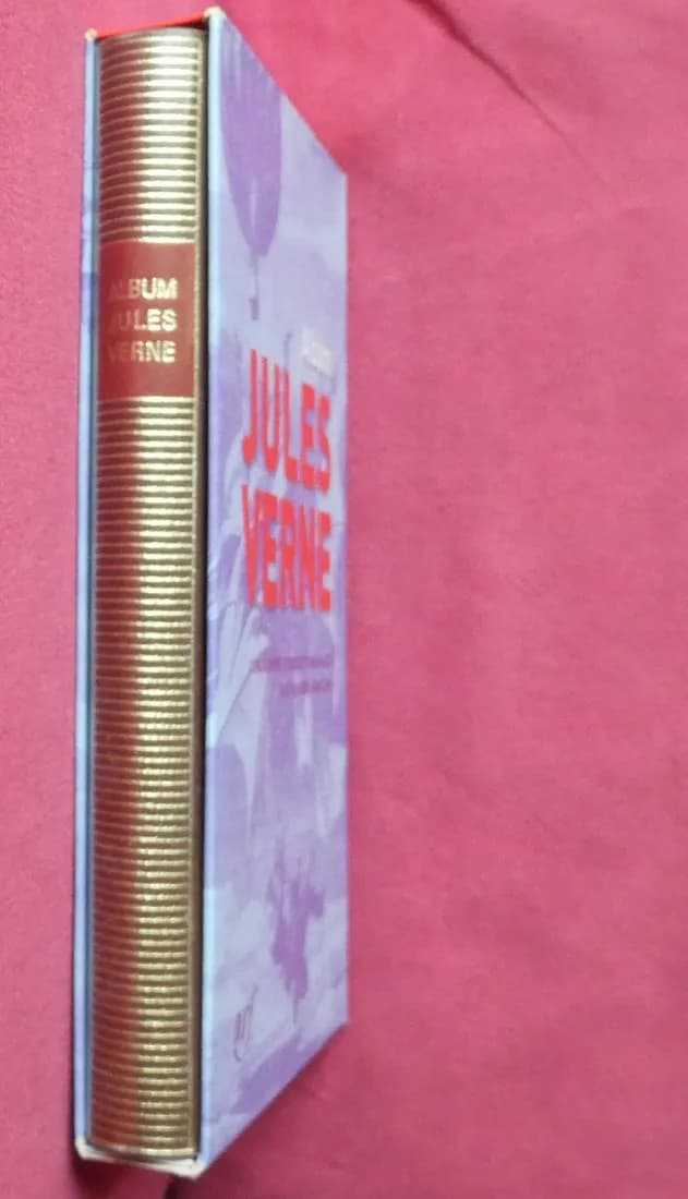 Album Pléiade Jules VERNE. 51e Album