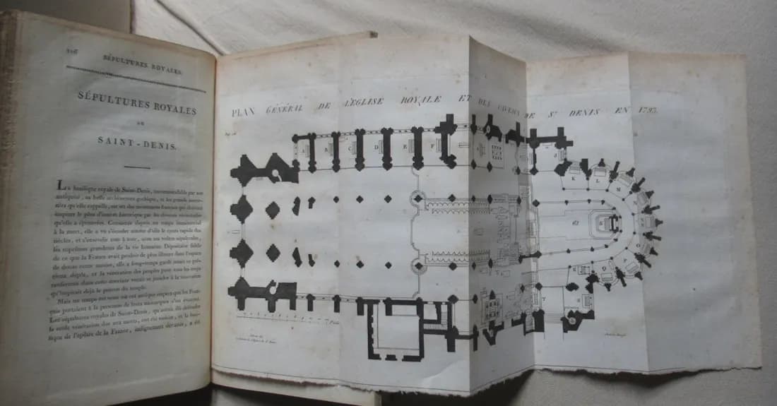 Cimetières Catacombes de Paris. Sépultures Royales St Denis - Image 6