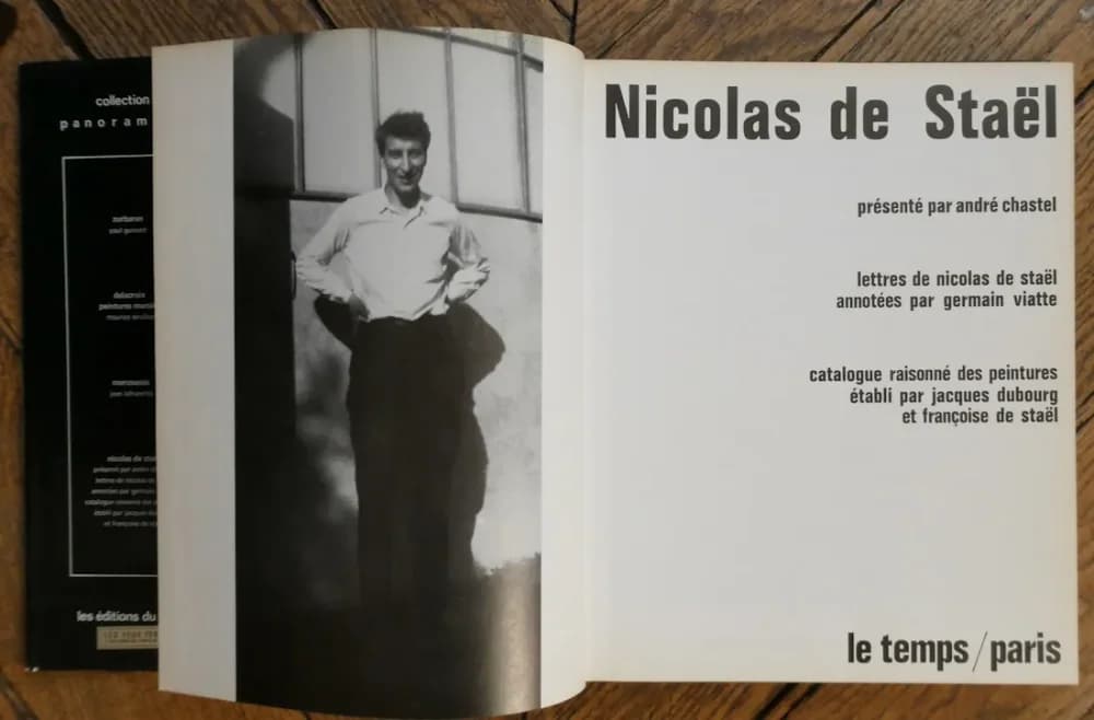 CHASTEL André. Catalogue raisonné de Nicolas de Staël  1968 - Image 5
