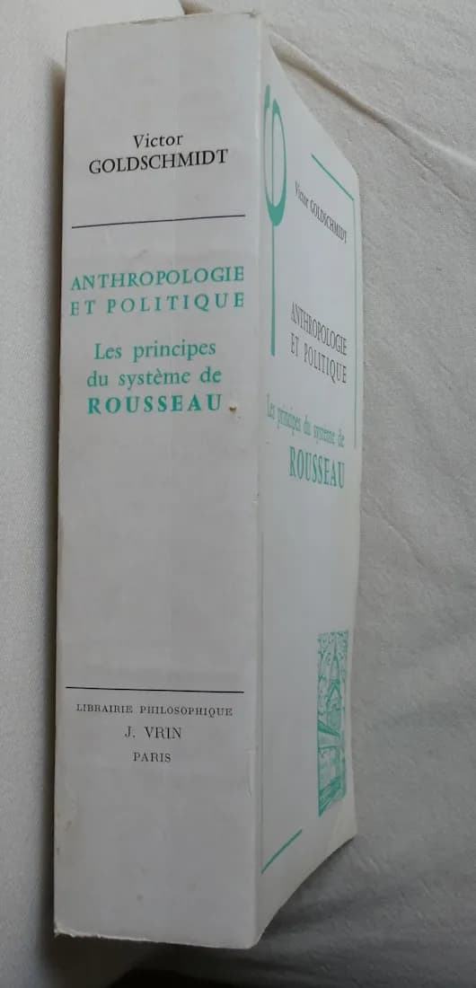 Anthropologie et Politique. Les Principes du Système de Rousseau - Image 2