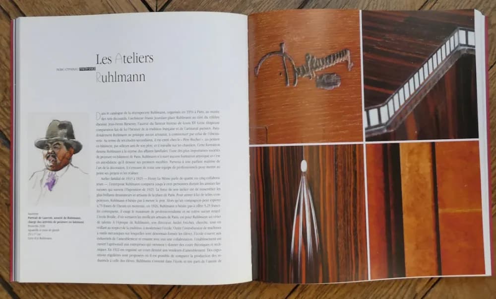Ruhlmann. Un génie de l'art déco. 2001 - Image 8