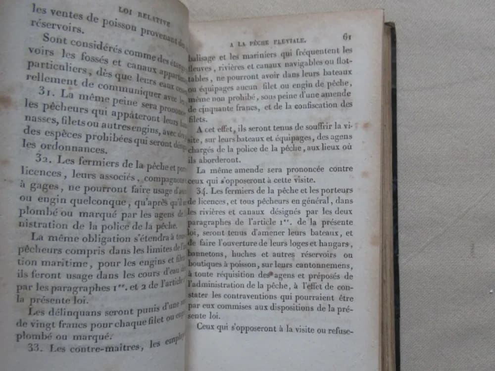 C. KRESZ Ainé Le Pêcheur Français - Traité de la pêche à la ligne -1830 - 2e Ed. - Image 8