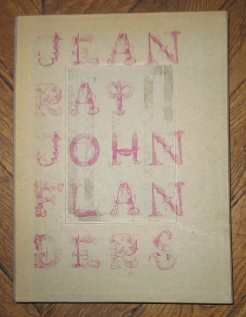 Jean RAY John FLANDERS La Plus Belle Petite Fille du Monde. André GOEZU Ex. Num.