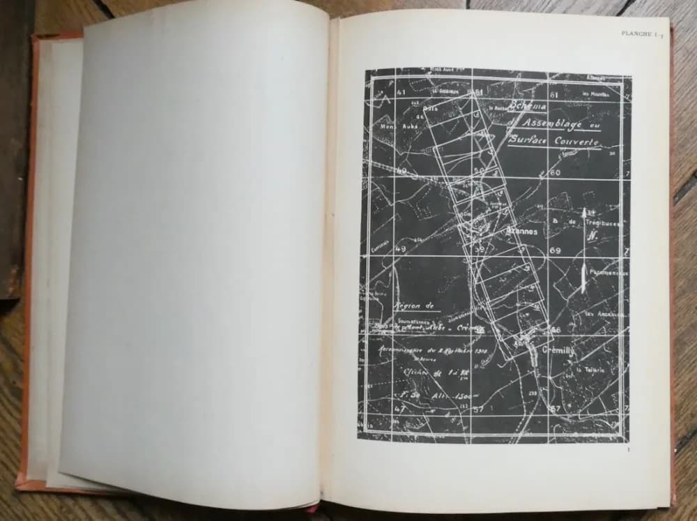 Manuel pour l'Etude et l'Utilisation des Photographies aériennes. 2 vol - Image 6