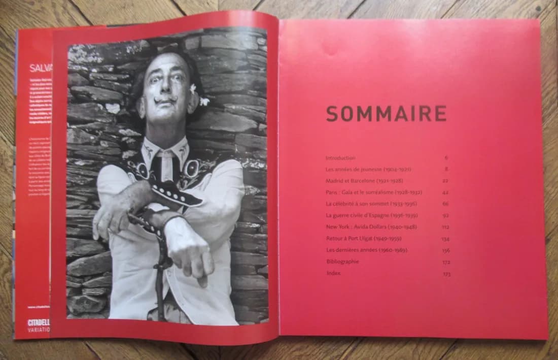 Salvador DALI Rachel BARNES Citadelles & Mazenod - Image 5