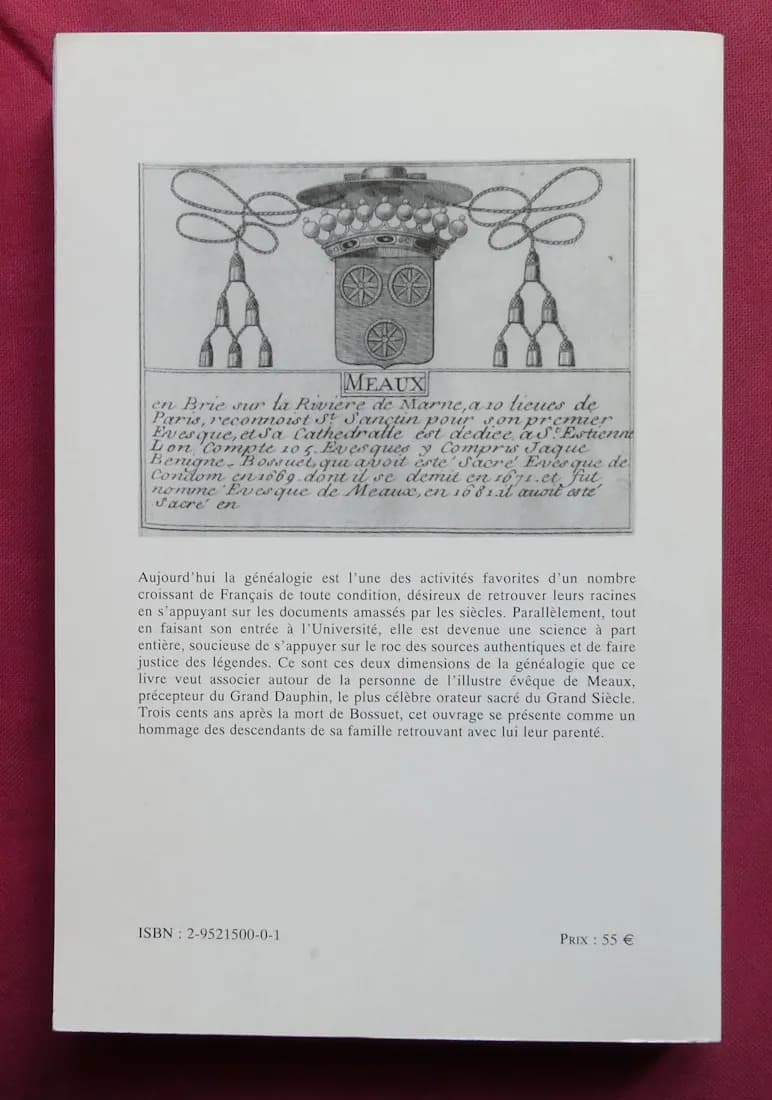 Jacques Régis DU CRAY. Le Sang de l'Aigle de Meaux (Bossuet). - Image 6