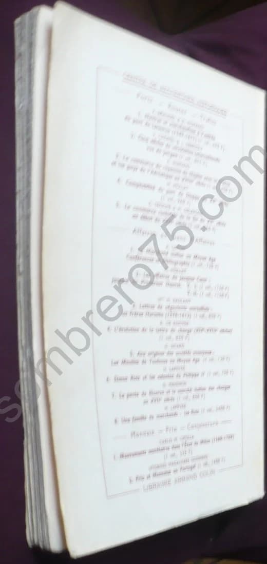 Séville et l'Atlantique (1504-1650) Partie Statistique Tome 1er Introduction Méthodologique - Image 3
