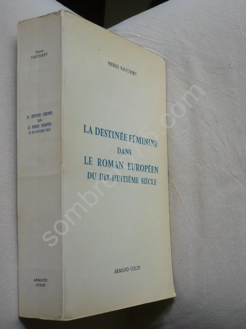 La Destinée Féminine dans le Roman Européen du Dix-Huitième Siècle - Image 2