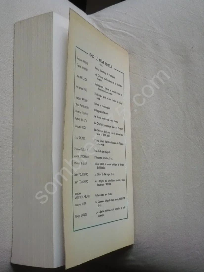 La Destinée Féminine dans le Roman Européen du Dix-Huitième Siècle - Image 3