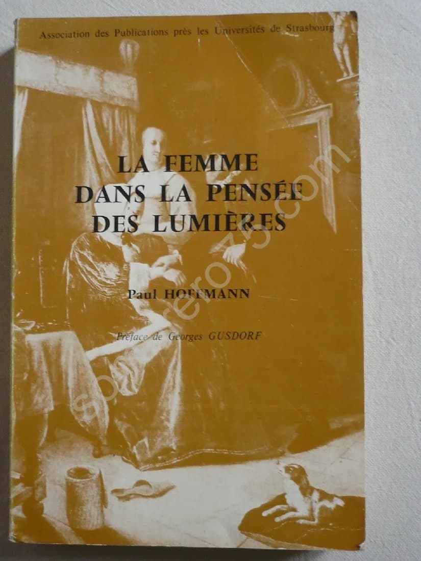 La Femme dans la Pensée des Lumières