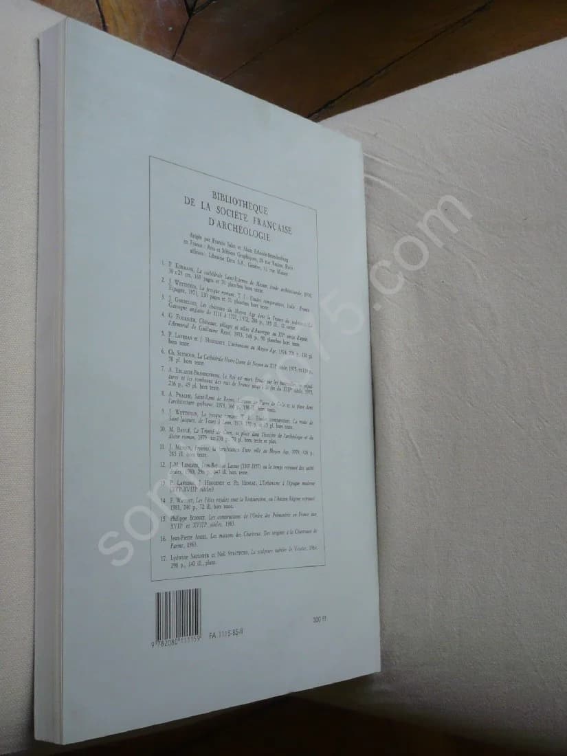 La Porcelaine à Paris sous le Consultat et l'Empire. Régine de Plinval de Guillebon - Image 3