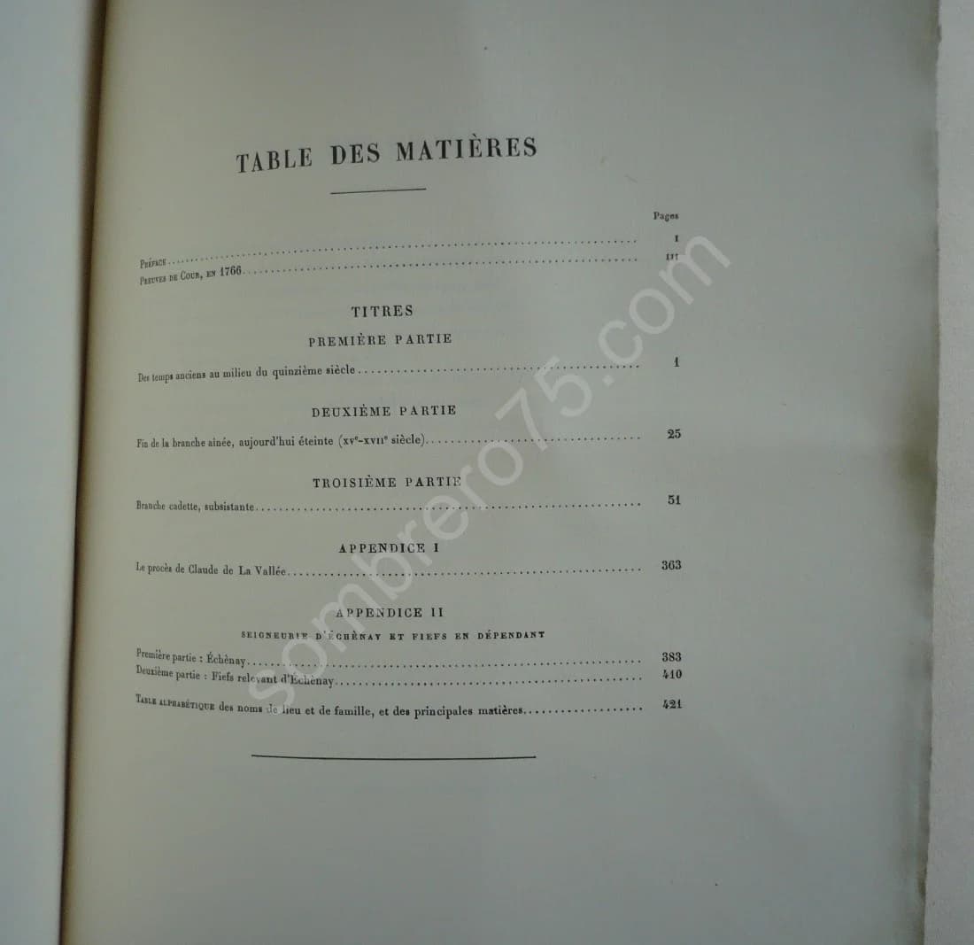 Les Titres de la Maison de Rarécourt de la Vallée de Pimodan. - Alphone Roserot - Image 7