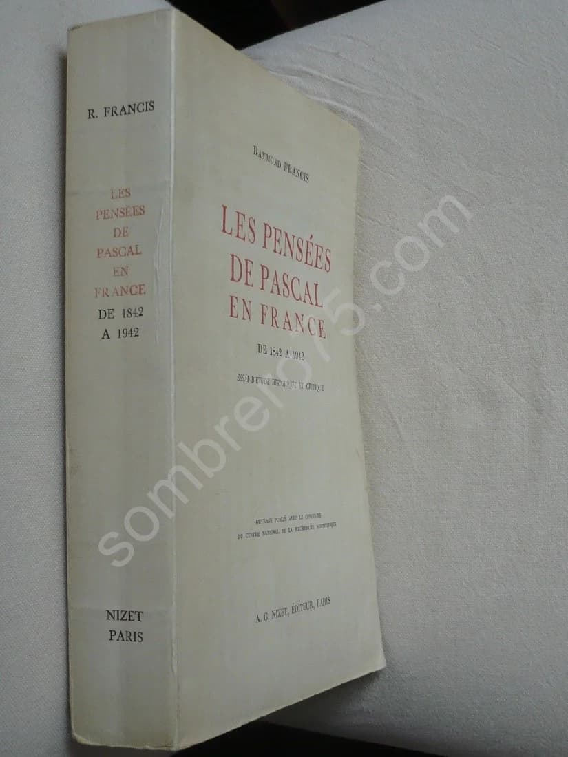 Les Pensées de Pascal en France de 1842 à 1942 - Image 2