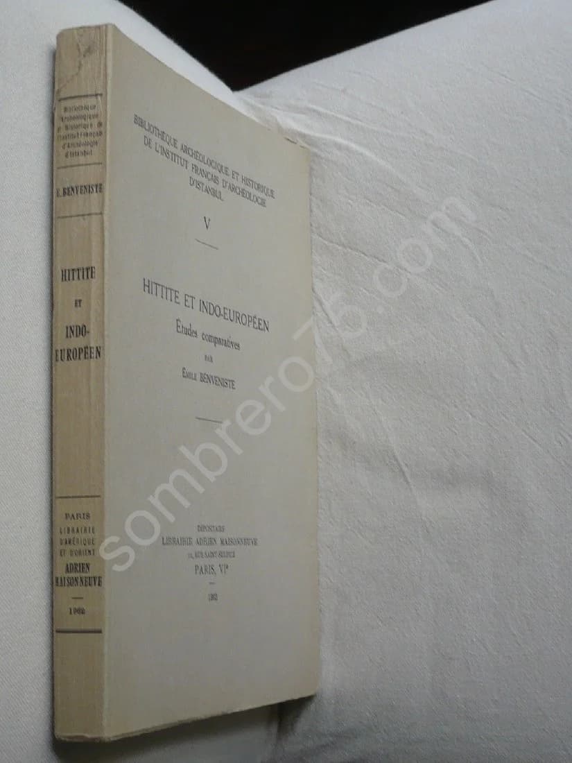 Hittite et Indo-Européens. Etudes Comparatives - Image 2