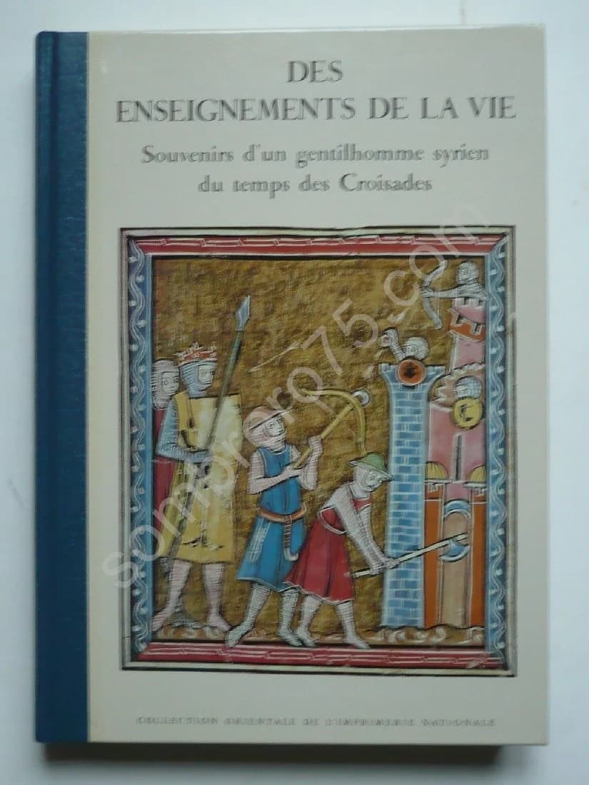 Des Enseignements de la Vie