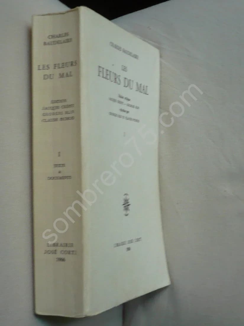 Les Fleurs du Mal. Georges Blin - Image 2