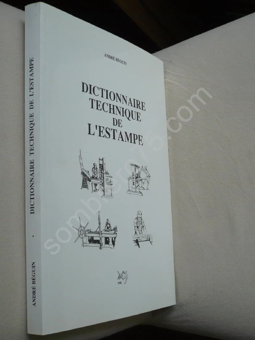 Dictionnaire Technique de l'Estampe - Image 2