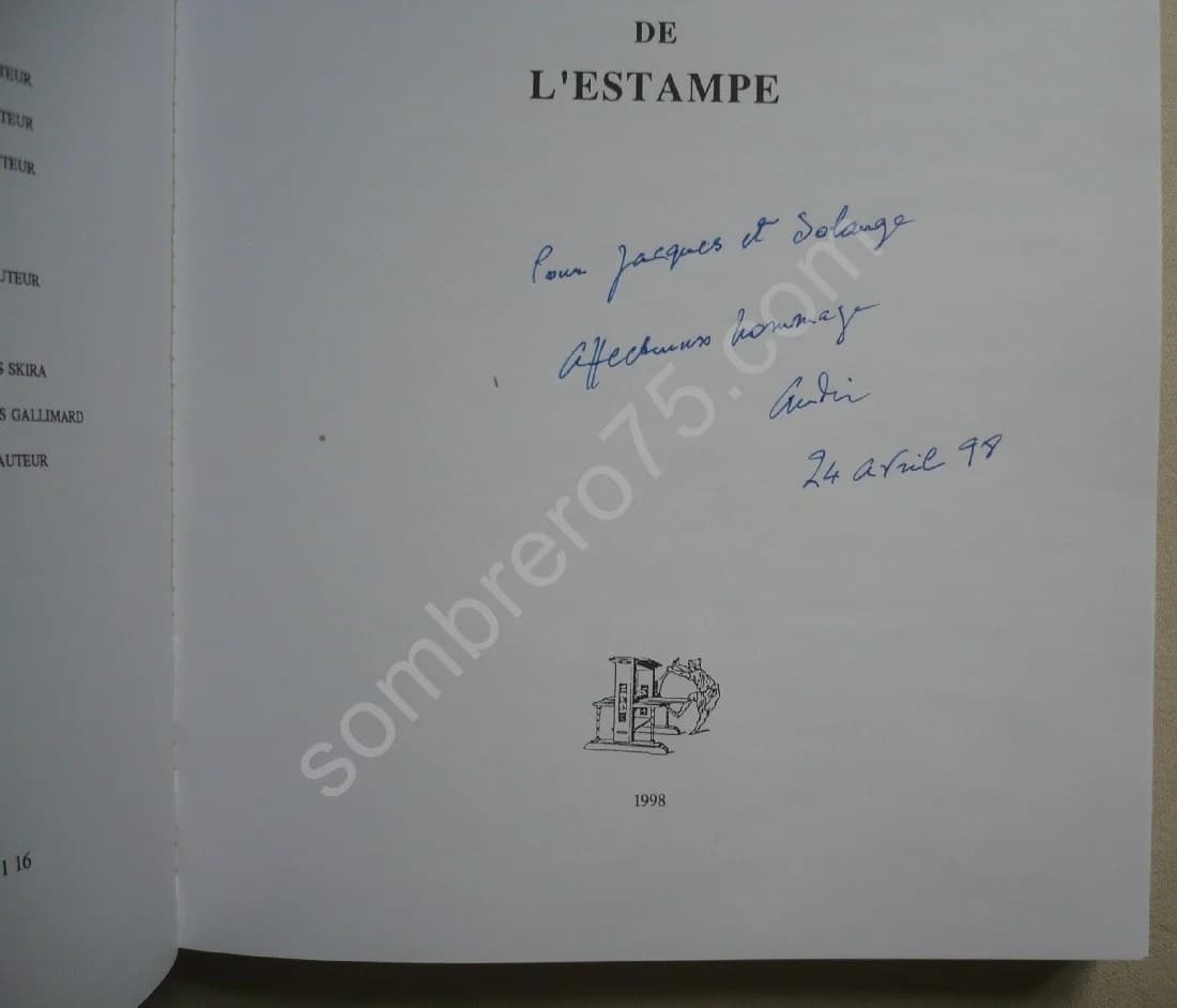 Dictionnaire Technique de l'Estampe - Image 4