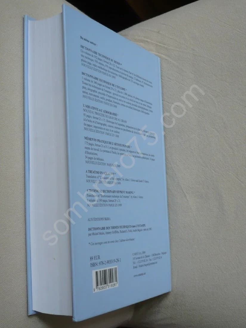 Dictionnaire Technique de la Peinture pour les Arts, le Bâtiment et l'Industrie - Image 3