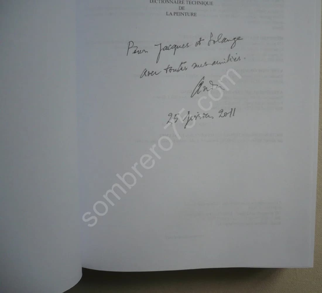 Dictionnaire Technique de la Peinture pour les Arts, le Bâtiment et l'Industrie - Image 4