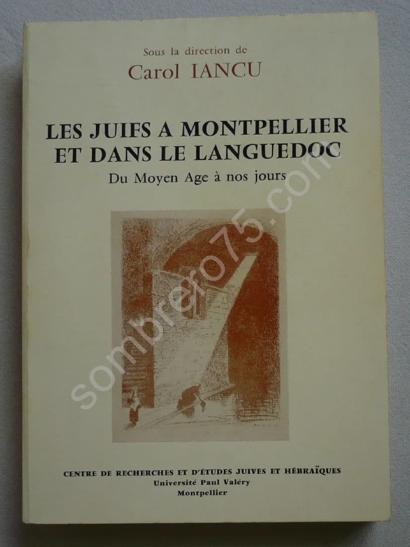 Les Juifs à Montpellier et dans le Languedoc. Du Moyen Âge à nos jours