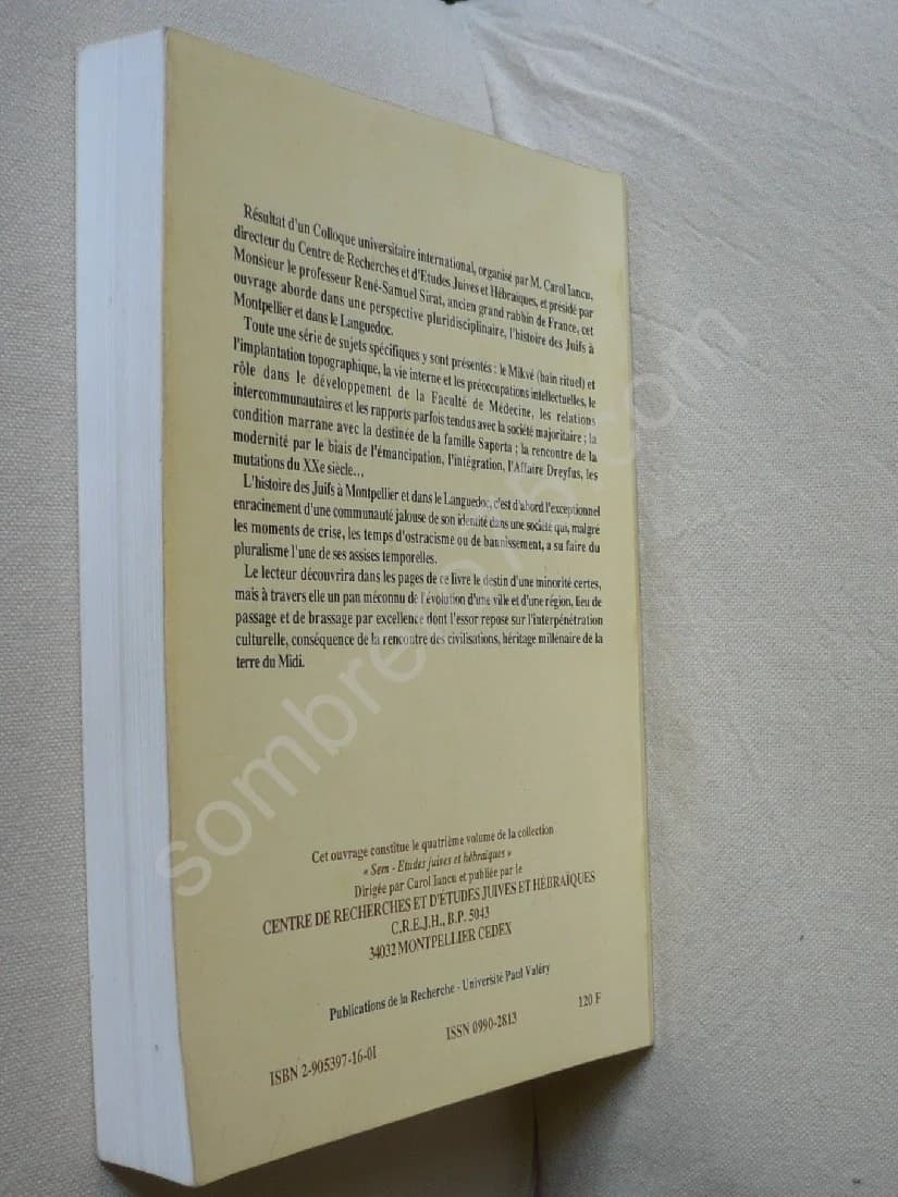 Les Juifs à Montpellier et dans le Languedoc. Du Moyen Âge à nos jours - Image 3