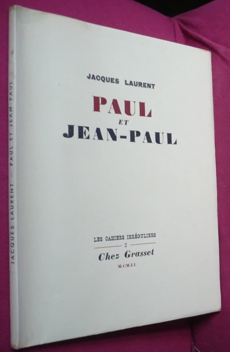Paul et Jean-Paul
