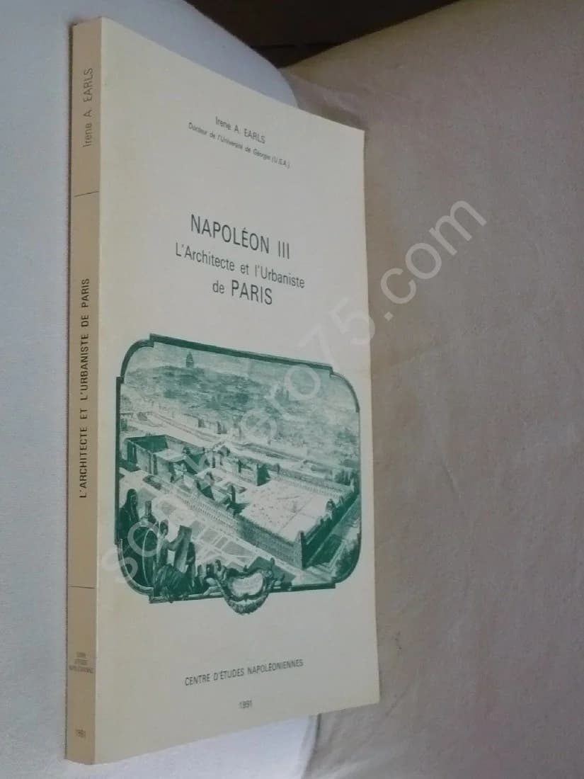 Napoléon III L'architecte et l'Urbaniste de Paris - Image 2