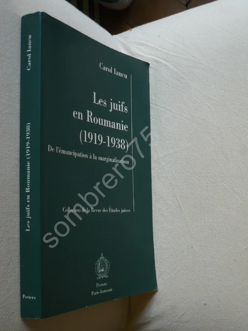 Les Juifs en Roumanie (1919-1938) De l'émancipation à la marginalisation - Image 2