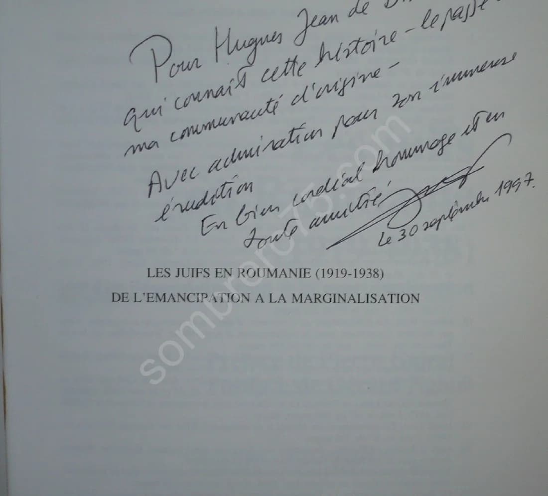 Les Juifs en Roumanie (1919-1938) De l'émancipation à la marginalisation - Image 4