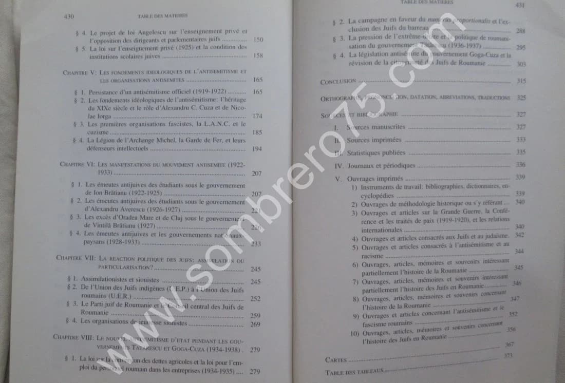 Les Juifs en Roumanie (1919-1938) De l'émancipation à la marginalisation - Image 6