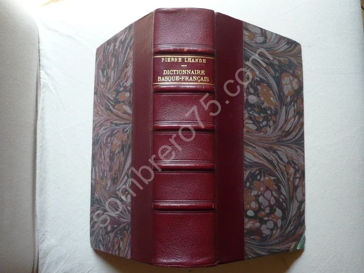 Dictionnaire Basque - Français. Tome 1